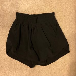Lululemon High Rise Tracker Short